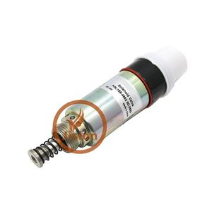 Vanne solénoïde d'arrêt de carburant pour engins de construction 125-5772 - Product Image 4