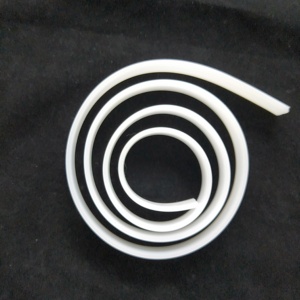 Ống Kính Đèn LED Khuếch Tán Led Silicon Mềm Dẻo Ép Đùn Trong Suốt Chất Lượng Cao Cho Đèn LED Tuyến Tính Tròn 30M 50M - Product Image 1