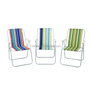 Chaise <span class=keywords><strong>de</strong></span> plage pliable <span class=keywords><strong>de</strong></span> plage d'été <span class=keywords><strong>de</strong></span> luxe bon marché portative <span class=keywords><strong>de</strong></span> nouveau design avec l'accoudoir - Product Image 2