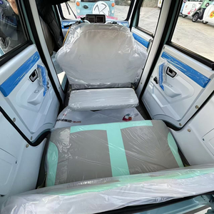 รถสามล้อหลังคาปิด สำหรับ 2 ที่นั่ง ความเร็ว 30-50 กม./ชม. รับน้ำหนักได้ 400 กก. มินิสกู๊ตเตอร์สามล้อ - Product Image 6