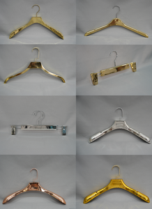 Appendiabiti in <span class=keywords><strong>Plastica</strong></span> Dorata Owentek con Spallina Larga, Logo Personalizzabile <span class=keywords><strong>per</strong></span> Negozi di <span class=keywords><strong>Abiti</strong></span> da Sposa e Abbigliamento - Product Image 6