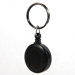 High Quality Automatic Rebound Retractable Steel <b>Keychain</b> Portable Mini Flying Fan Prop UV Printed Easy-Pull Business Promotions - Product Image 6
