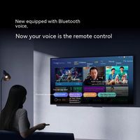 Xiaomi Tv Ea55 voix en champ lointain contrôle intelligent 4k Ultra haute définition double bande Wifi 55 pouces métal plein écran