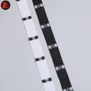 Nuovo Prodotto: Etichetta Tessuta con Istruzioni di Lavaggio, Etichetta per Colletto, Etichetta con Codice Taglia per Abbigliamento - Product Image 6