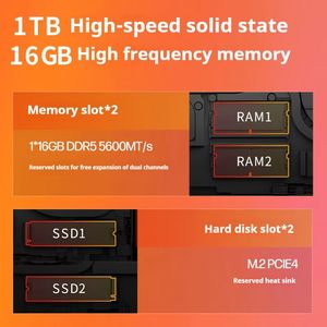 Portátil para Juegos <span class=keywords><strong>OMEN</strong></span> 11 2025 de 16 Pulgadas con Pantalla IPS de 240Hz, i7-14650HX/i9-14900, 32GB de RAM, 1TB SSD - Product Image 5