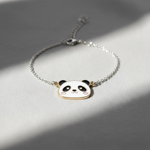 PeaKeen Fabricant de breloques personnalisées en alliage émaillé 3D, en forme de cœur, de lettre, de fleur, d'oiseau, pour bijoux, bracelets - Product Image 4