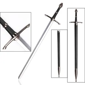 Yüzüklerin efendisi Aragorn Strider Ranger kılıçlı kılıf