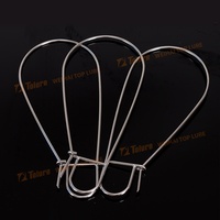 Tolure 40,6 cm – Verrous et boucles en acier pour la pêche, portables, résistants à la corrosion, accessoires de pêche au gros gibier pour la pêche en rivière
