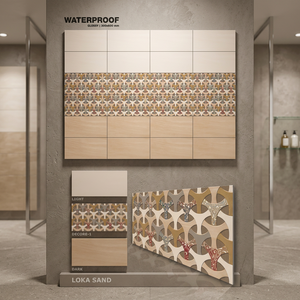 กระเบื้องเซรามิคเคลือบขนาด30x60ซม. 300X600มม. สไตล์ตุรกีระดับพรีเมี่ยม12X24กระเบื้องพอร์ซเลนสำหรับตกแต่ง - Product Image 5