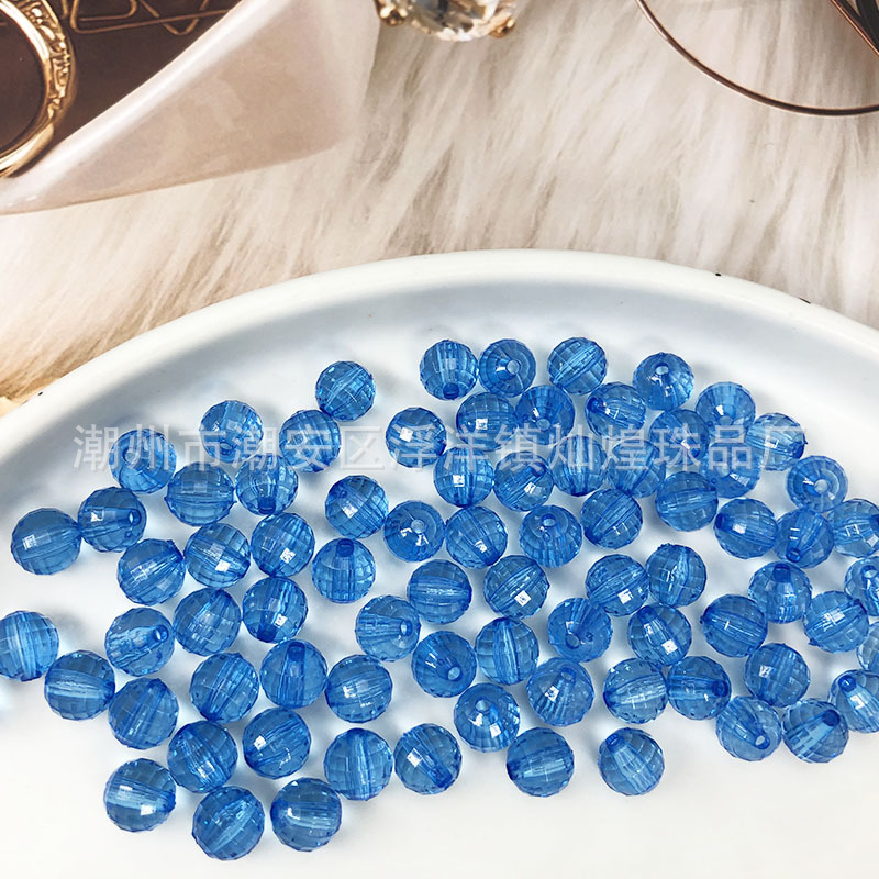 Perles de Terre Bleue