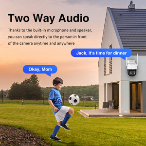 C622 độ nét cao 720p đầy đủ màu sắc IP66 không thấm nước ngoài trời cctv <span class=keywords><strong>camera</strong></span> an ninh tầm nhìn ban đêm <span class=keywords><strong>WIFI</strong></span> Mạng đám mây dữ liệu CMOS - Product Image 5