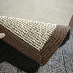 Machine à tapis en jute et <span class=keywords><strong>sisal</strong></span> naturels utilisée par les fabricants chinois pour les tapis de salon de chambre à coucher et de maison - Product Image 2