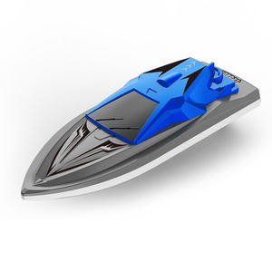 Perahu RC Kecepatan Tinggi ITTL 2.4G Jarak Kendali 50 Meter Perahu Mainan Mini Plastik - Product Image 2