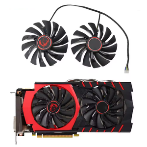 Nouveau ventilateur de refroidissement PLD10010S12HH de 95 mm pour carte graphique <span class=keywords><strong>MSI</strong></span> GTX960 GTX970 <span class=keywords><strong>GAMING</strong></span> GTX950 GTX 1060 RX 470 <span class=keywords><strong>GAMING</strong></span> X - Product Image 6