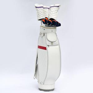 Ensemble complet de clubs de golf <span class=keywords><strong>pour</strong></span> femmes YABIN, fermeture éclair en nylon personnalisée, club + balle, ensemble complet 95x29CM - Product Image 3