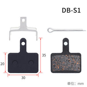 Plaquettes de frein de vélo Antuke M355, frein à disque hydraulique à montage sur potence, résine durable pour VTT - Product Image 4