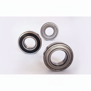 Fábrica al por mayor rodamiento rígido de bolas de una sola fila 16052 acero cromado P4 clasificación de precisión C3 liquidación 2RS ZZ sellos tipo alto - Product Image 1