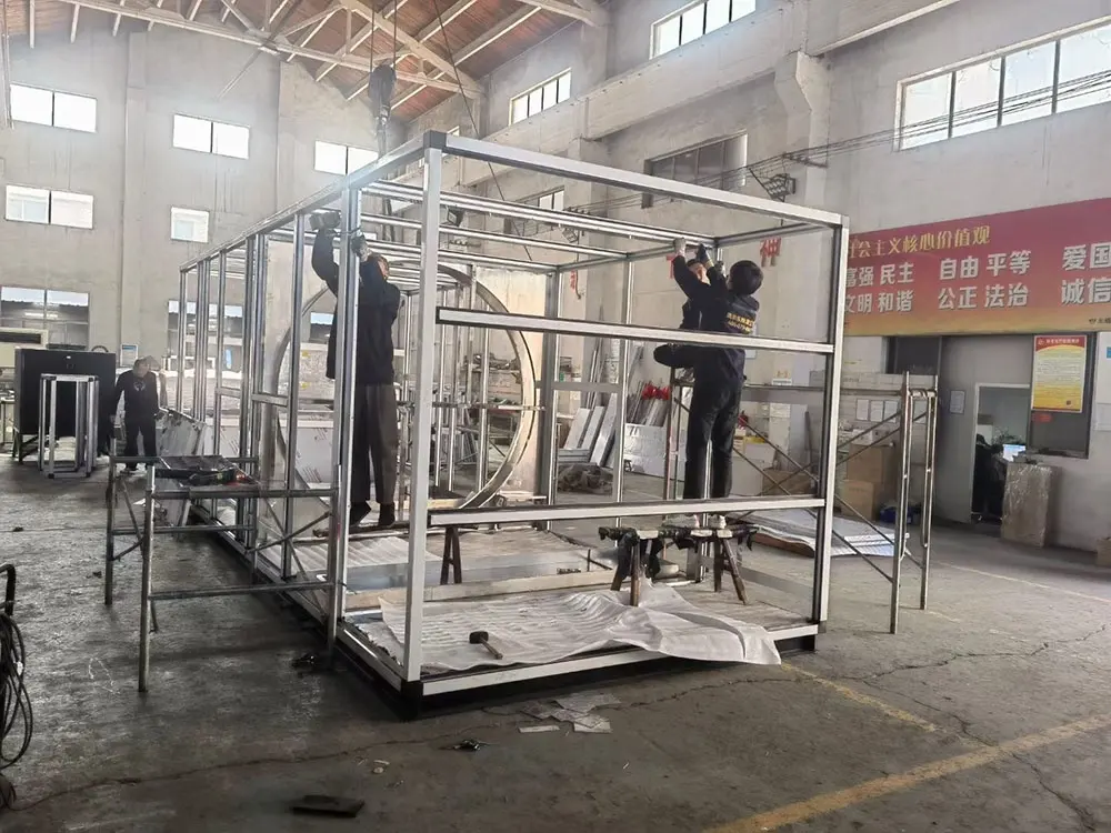 Commercial and industrial desiccant dehumidifier Fresh Air Handling Unit stainless steel