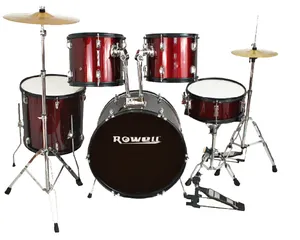 Kit Drum Jazz Akustik Desain Baru/Set Drum Populer