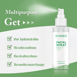 Vente en gros de vaporisateur tonique facial naturel 4 en 1, hydratant, soin réparateur de la peau, vaporisateur facial naturel à l'aloe vera - Product Image 4