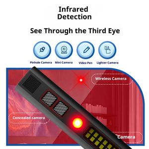 Недорогая оптовая продажа, дуга для самообороны, инфракрасное обнаружение, сигнализация, металлический фонарик для разбитого окна - Product Image 3