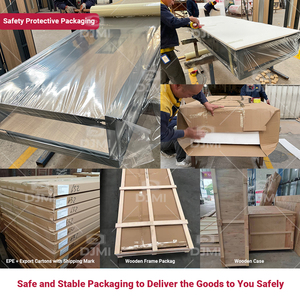 미국 현대 단단한 나무 불규칙한 표면 주조 알루미늄 입구 문 집 나무 피벗 메인 도어 전면 입구 문 - Product Image 6