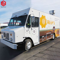 Tout nouveau magasin camping-car Mini caravane remorque voyage cheval camion de nourriture avec cuisine complète chariot à café