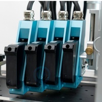 INKMINIC Online Tij Tide Inkjetprinter Vier Koppen 101,6 mm Hoogte voor Textiel Papier Machine Doos Verpakking Zak Printmachine