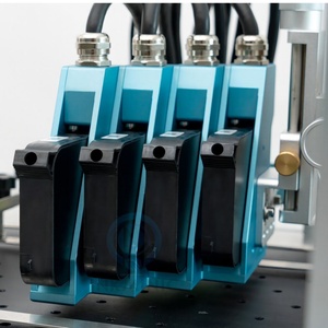 Imprimante jet d'encre INKMINIC en ligne, quatre têtes, hauteur de 101,6 mm, pour tissu, papier, boîte, emballage, sac, machine d'impression - Product Image 4