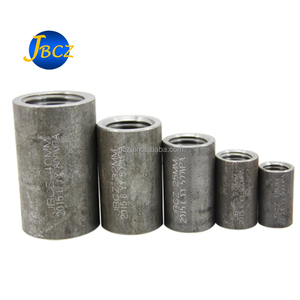 DIN/BS Certified <strong>M16</strong> <strong>Rebar</strong> Coupler for Connection Parallel Thread <strong>Rebar</strong> Coupler - Product Image 2