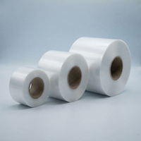 Kit de rouleaux de film PET AB UV DTF 30cm 42cm 60cm X100m, autocollant de transfert haute adhérence imperméable pour application multi-surfaces
