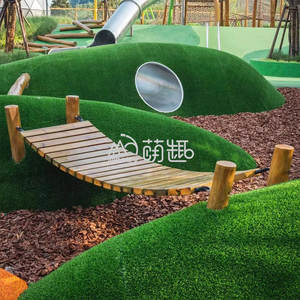 Terowongan Logam Bawah Tanah untuk Bermain Anak Balita, Pipa Merangkak dari Baja Anti Karat untuk Peralatan Taman Hiburan Prasekolah - Product Image 5