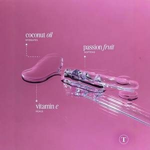 Crema para Después del Afeitado de Bigote Truly Glazed con Fragancia de Fresa Aceite Esencial Hidratante para Cuidado Femenino - Product Image 3