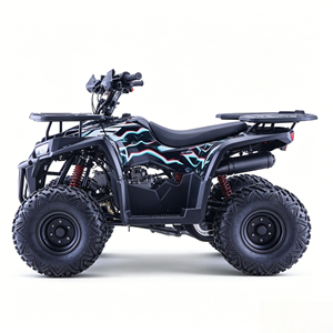Expédition rapide, <span class=keywords><strong>Quad</strong></span> ATV 110/125/140CC, Quadricycle tout-terrain 4.7-7.3KW avec capacité de chargement de 20 pieds et 36 pièces - Product Image 2