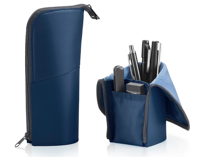 Zipper Oxford Pencil Case Pouch