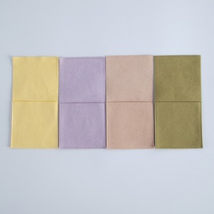 Custom Logo Eco-Friendly Elegant Organic Flap Fabric Jewelry Pouches <b>Envelope</b> Packaging for Fine Jewelry Pouch - Product Image 6