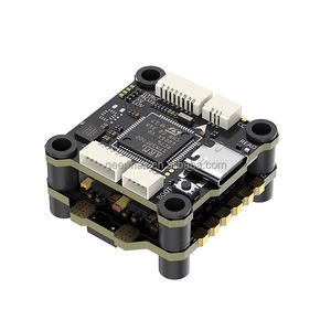 ชิ้นส่วน UAV 31.7x31.5มม. 6.0g 6 uarts FC telemetry 9.6กรัม4IN1 55A ESC FPV ชิ้นส่วนโดรนสำหรับ geprc Taker <span class=keywords><strong>F722</strong></span> E55A BL32 - Product Image 6