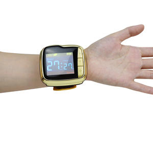 Zeitgesteuertes Schwarzes Metall-Handmassagegerät mit Laserlicht für die Handanwendung, 11-teilig - Product Image 3