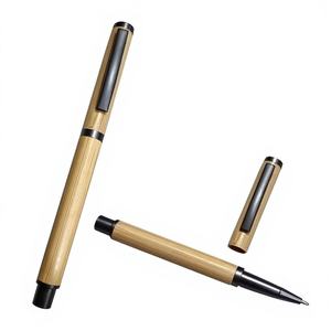 Bolígrafo Ecológico de Metal con Logotipo Personalizado para Uso Escolar a Precio de Mayoreo - Product Image 1