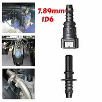 Adaptador de Tubería de Combustible Macho de Encaje Rápido 7.89mm 9.49mm Conector de Línea de Bomba de Combustible Accesorio de Conexión Rápida para Sistema de Combustible Automotriz