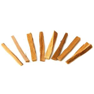 50 g/sac 7.5cm copeaux de bois de santal naturel petites bûches de <span class=keywords><strong>résine</strong></span> de décor irrégulière pour la maison bâtons de bois <span class=keywords><strong>encens</strong></span> W0K9 - Product Image 4