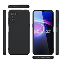 Meilleure qualité Nouveau design coque de téléphone en silicone tpu pour Nokia G21 XR21 C12 Plus Pro C32 C22 G22 couverture mobile en silicone antichoc