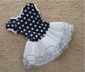 Girls Dot Vest Dress, Cake <b>Skirt</b> Dress - Product Image 4