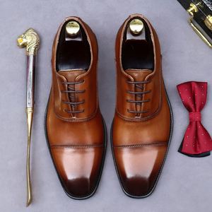 Nouvelles Chaussures de Ville de Luxe pour Hommes en Cuir Lisse Vert Foncé à Bout Pointu – Nouveau Style 2026 – Chaussures de Créateur - Product Image 5