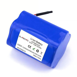 22.2V 2.5Ah 2500mAh 6S1P Li-ion LiFePO4 batterie Pack 18650 BMS AI Robots intelligents IoT aspirateur sans fil <span class=keywords><strong>iRobot</strong></span> Roomba - Product Image 3