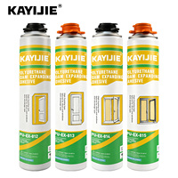 Mousse de polyuréthane liquide expansive A2 750 ml pour l'isolation de la construction, adhésifs et produits d'étanchéité en mousse de polyuréthane à cellules fermées