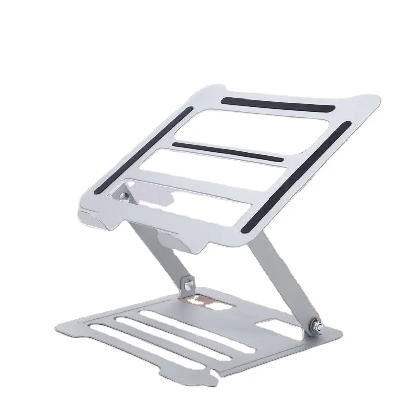 foldable aluminum tablet pc laptop stand adjustable portable vertical laptop stand notebook with mobile stand