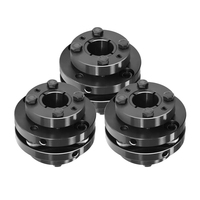 Accouplement à manchon à simple diaphragme CSZ pour broche de servomoteur, en acier 45, transmission sans jeu, sans entretien, personnalisable
