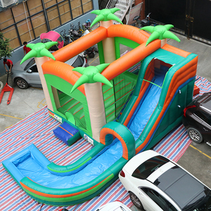 2024 Kỳ Lân bơm hơi nhà & lâu đài kết hợp trượt với hồ bơi Vật liệu PVC tùy chỉnh màu sắc sử dụng thương mại cho trẻ em người lớn - Product Image 6