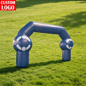 Arco de Globos Inflable de Alta Calidad, Plegable, Fácil de Instalar, con Diseño Vibrante, para Decoración de Fotos en Carnavales, Aniversarios y Ceremonias - Product Image 1
